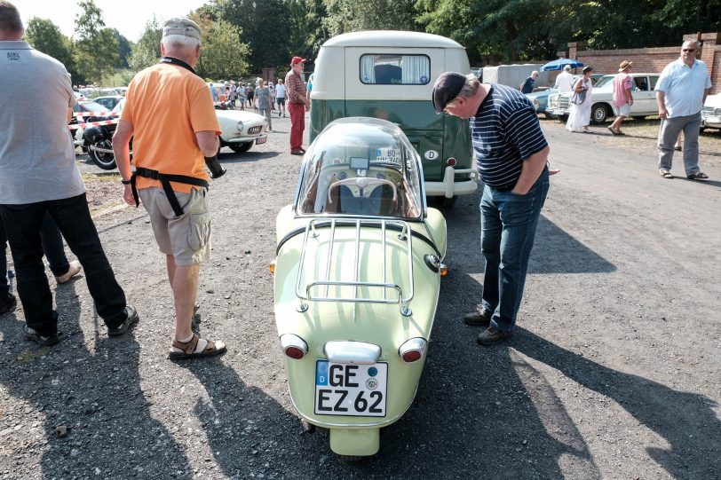 Oldtimer-Treff Zeche Hannover.