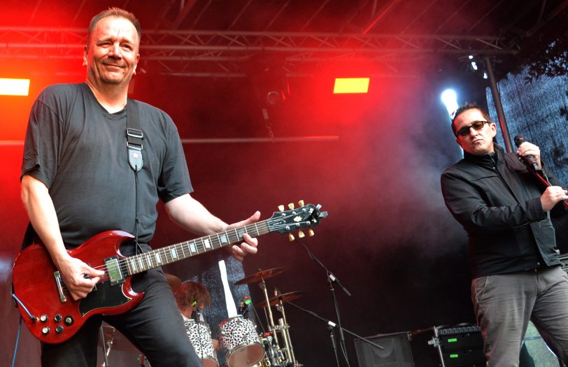 GSG Neun beim Rock Spektakel.