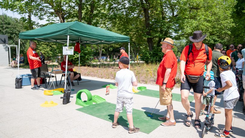 Neueröffnung Gysenberg und Sportsday am Sonntag (18.6.2023).