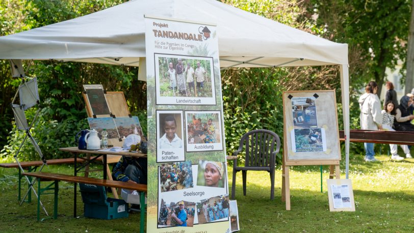 Die Bundesarbeitsministerin Bärbel Bas war der politische Stargast beim SPD-Familienfest am Sonntag (25.5.2025) im Park von Schloss Strünkede.