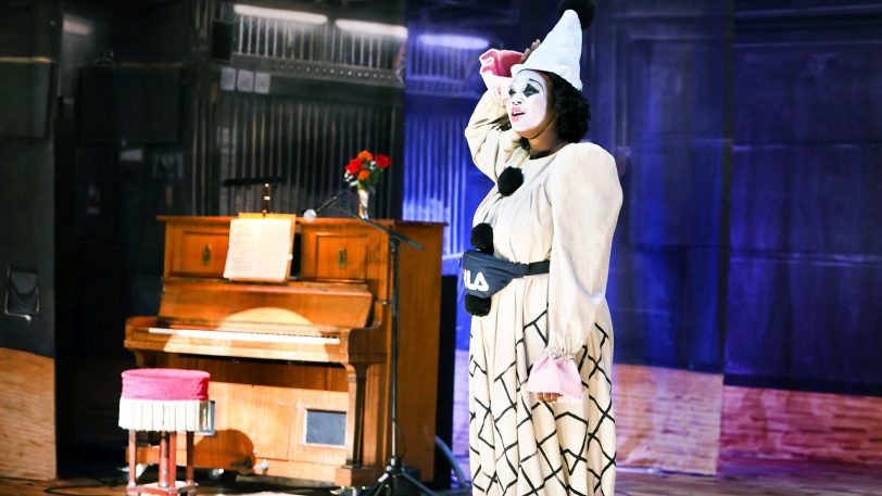 Clownesk: Romy Vreden in