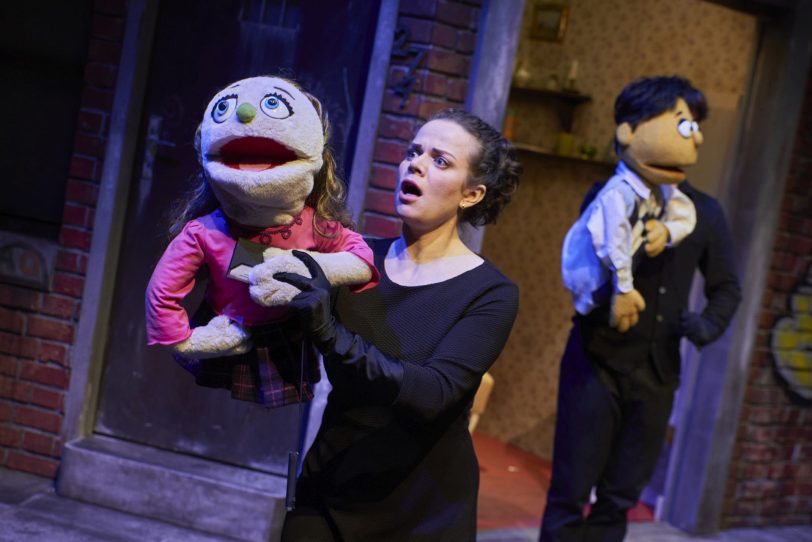 Charlotte Katzer spielt Kate Monster im MiR-Musical-Dauerbrenner „Avenue Q“.