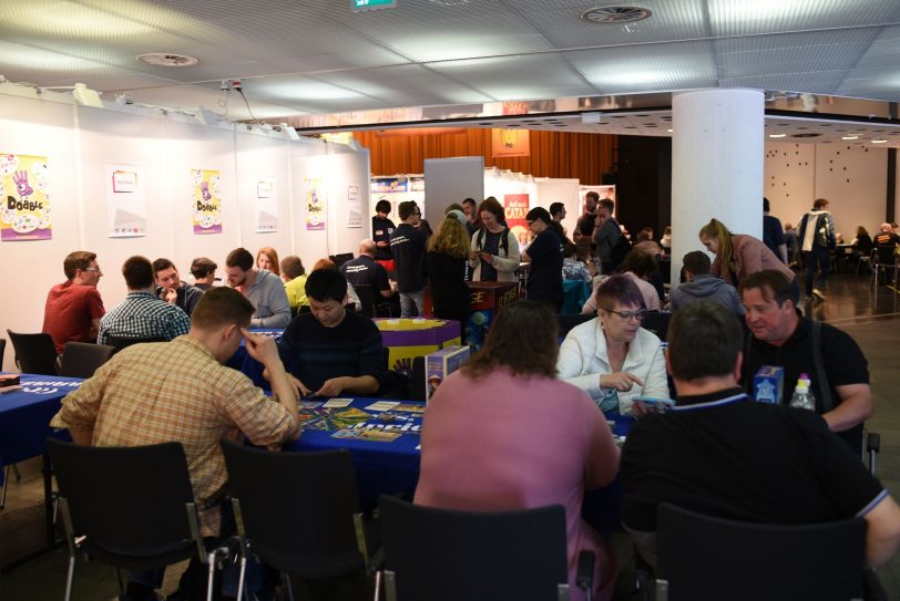 Impressionen vom 38. Spielewahnsinn 2019