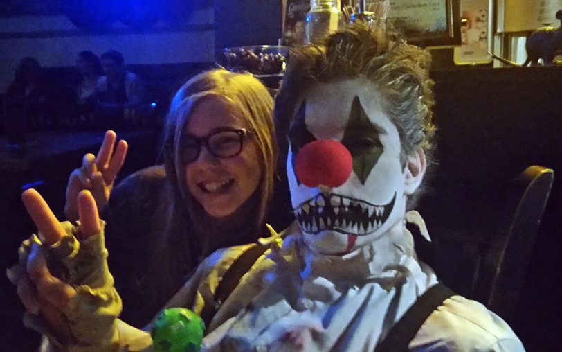 Lisa und der Gruselclown.
