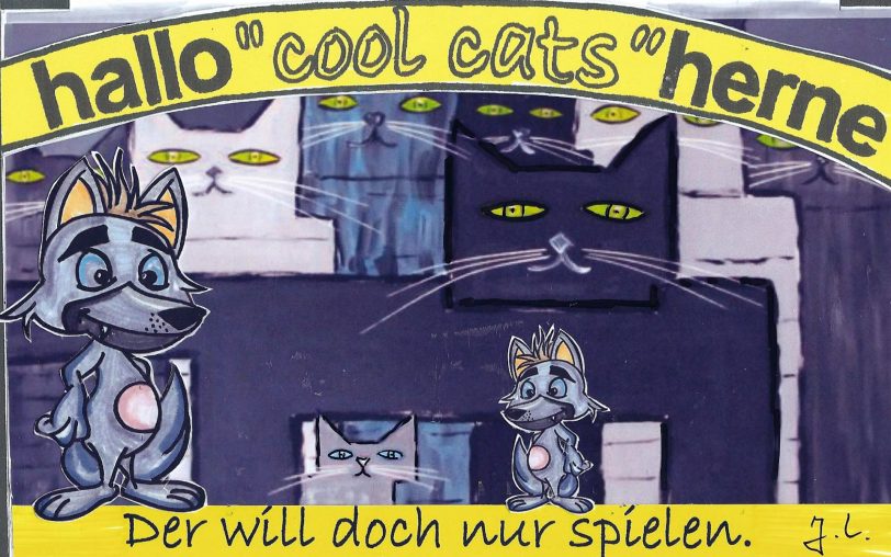 Der Wolf und die cool cats