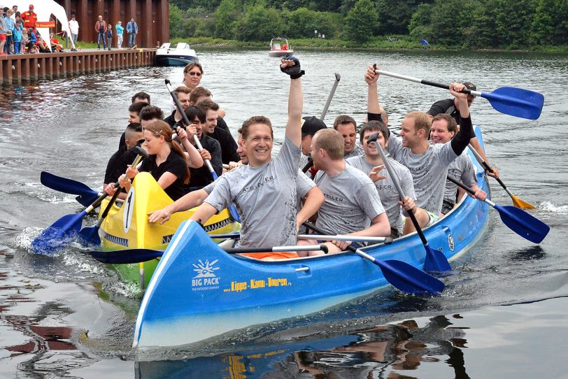 Elefantenbootrennen Hafenfest 2014