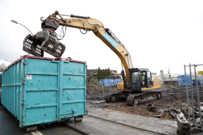 An der Castroper Straße wird gebaut