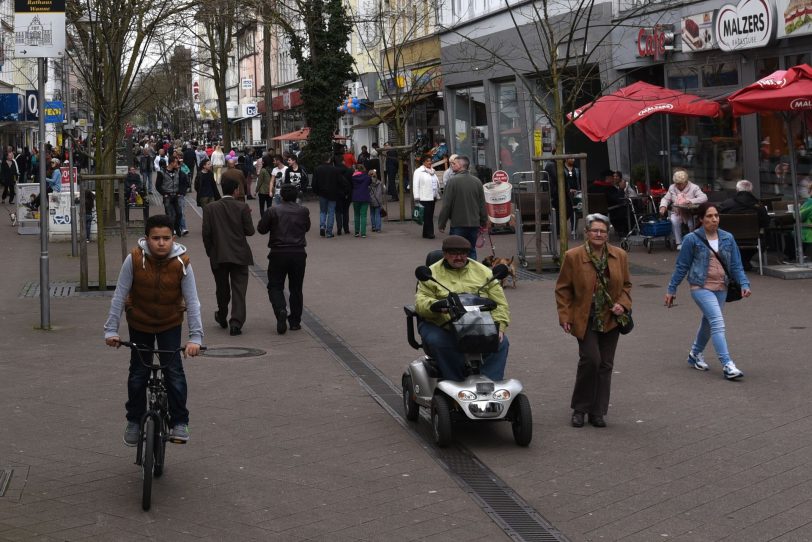 Frühlingsfest in Wanne-Eickel.