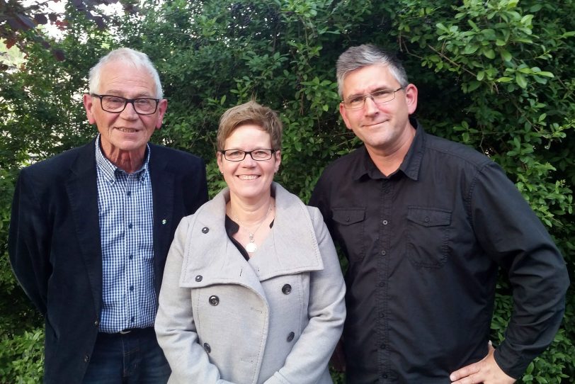 v.l. Walter Hanstein, Andrea Ellerbrock, Jörg Fromm.