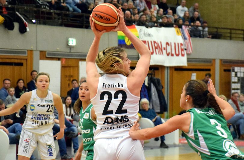 HTC vs. flippo Baskets Göttingen (Saison 2019/2020)