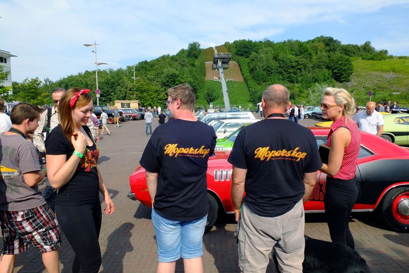 Die Mopar Nationals 2015 auf Ewald.