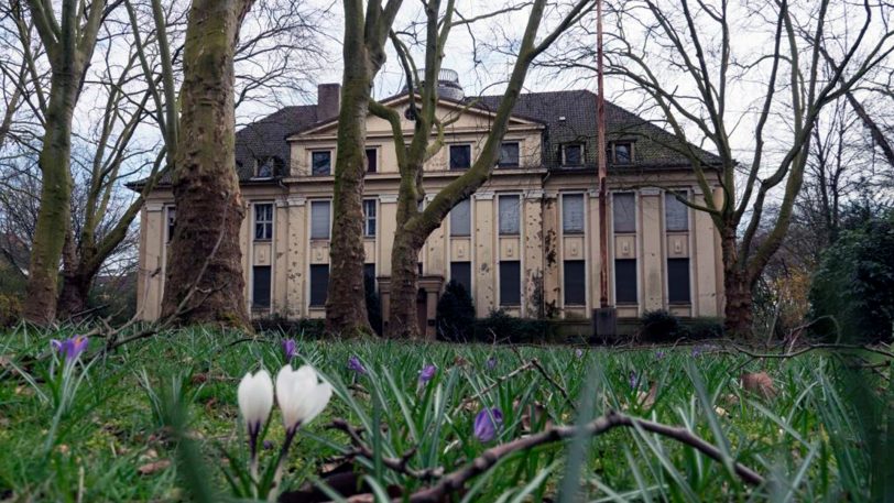 Das ehemalige Kreiskirchenamt im April 2020 (Archivbild).