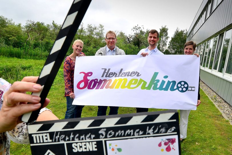 Hertener Sommerkino (Archivfoto).
