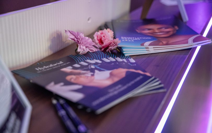 Eröffnung von Luminéa Aesthetics in der Denta1 Zahnklinik am Donnerstag (2.10.2025).