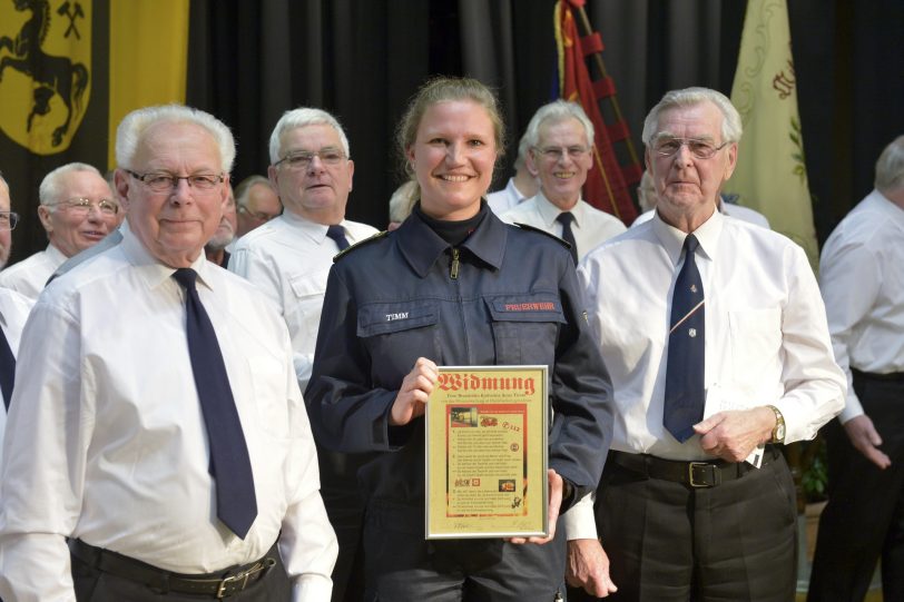 Jahreshauptversammlung der Feuerwehr Herne 2015