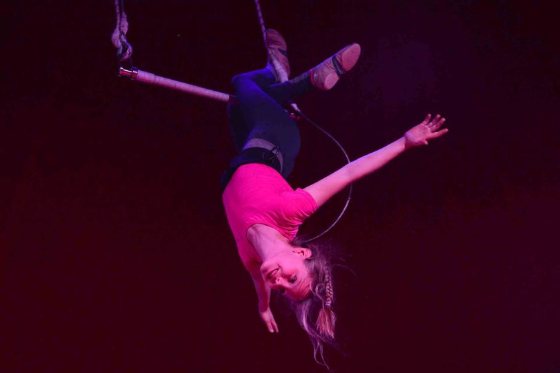 Zirkus Projektwoche an der Kolibri Schule.