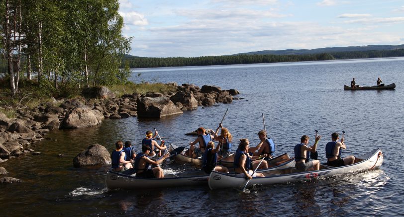 Endlich geht es für die Teilnehmer wieder nach Schweden.