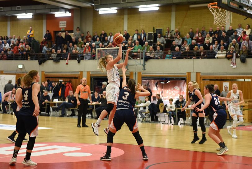 Herner TC vs. Freiburg USC Eisvögel
