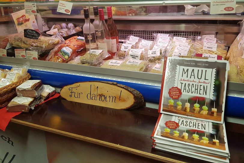 Schwäbische Maultaschen auf dem Kulinarius in Herten.