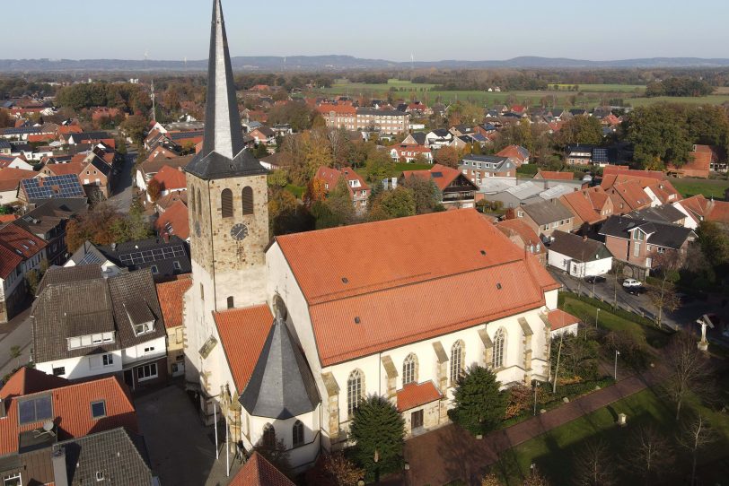 Katholischer Gottesdienst aus St. Johannis, Glandorf im Bistum Osnabrück.