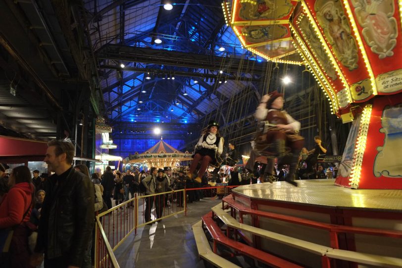 3. Steampunk Jahrmarkt in der Jahrhunderthalle Bochum