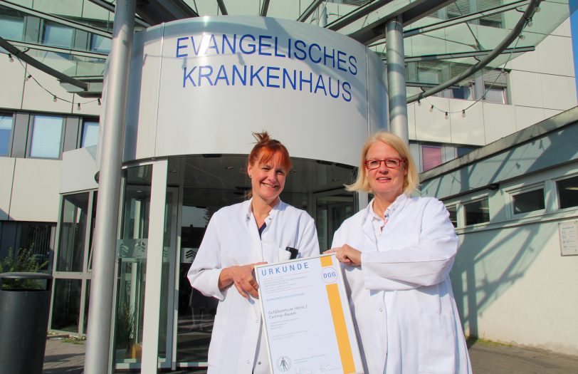 Dr. Daniela Reichstein (l.) und Dr. Anne-Kathrin Dauphin (r.).