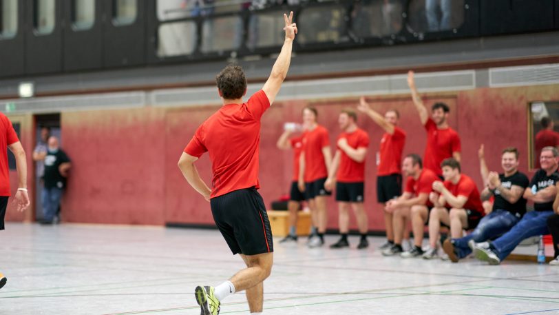 HTC Basketballerinnen spielen gegen die HEV Miners ein lockeres Basketballspiel am Mittwoch (8.9.2021). Die Basketballerinnen gewannen 39:33.