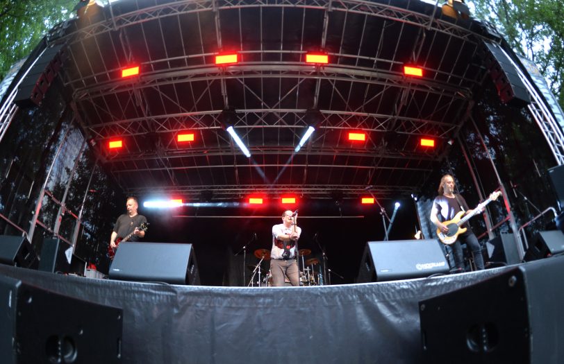 GSG Neun beim Rock Spektakel.