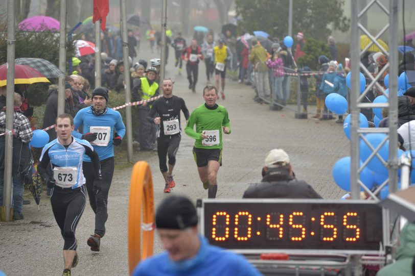 38. Herner Silvesterlauf am 31.12.2014 im Gysenberg.