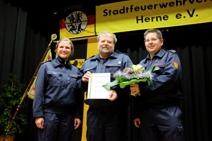 v.l. Katharina Timm, Jörg Richardt, Arne Begrich.