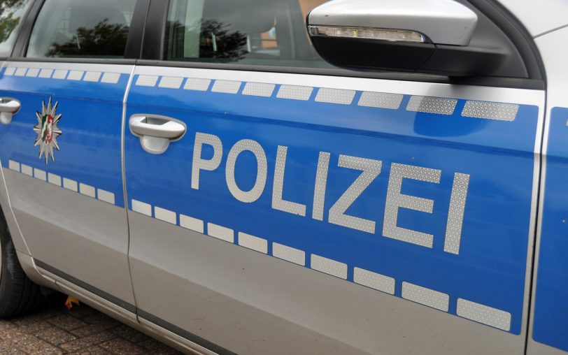 Polizei im Einsatz. (Symbolbild)