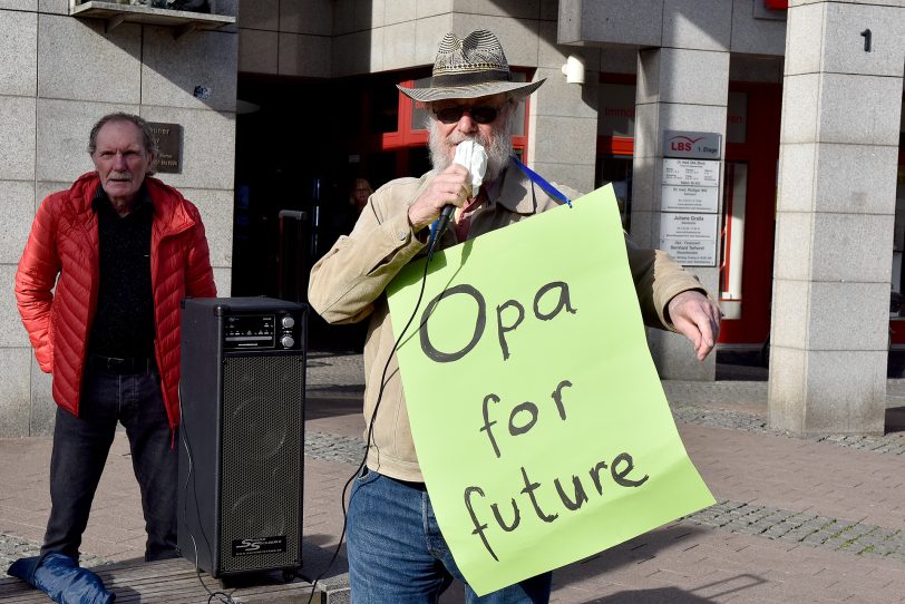 Oma und Opa for Future: Jörg Höhfeld (Archiv).