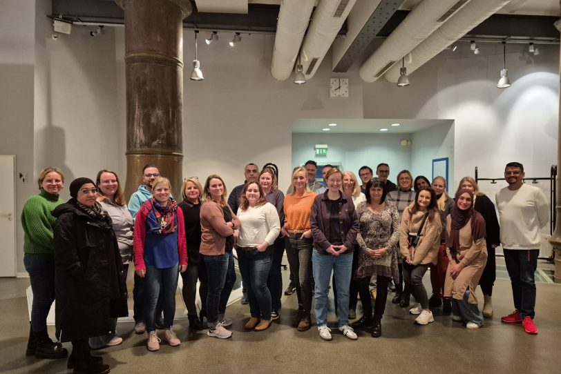 Die stadtweite Schulpflegschaft tagt im Bürgersaal.