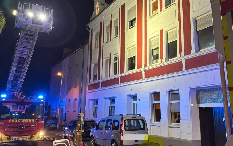 An der Gahlenstraße sorgte angebranntes Essen auf dem Herd für einen Feuerwehreinsatz.