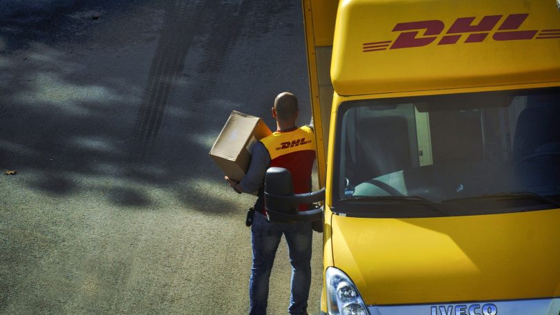 Deutsche Post DHL hat eine neuen Paketshop eingerichtet. (Symbolbild).