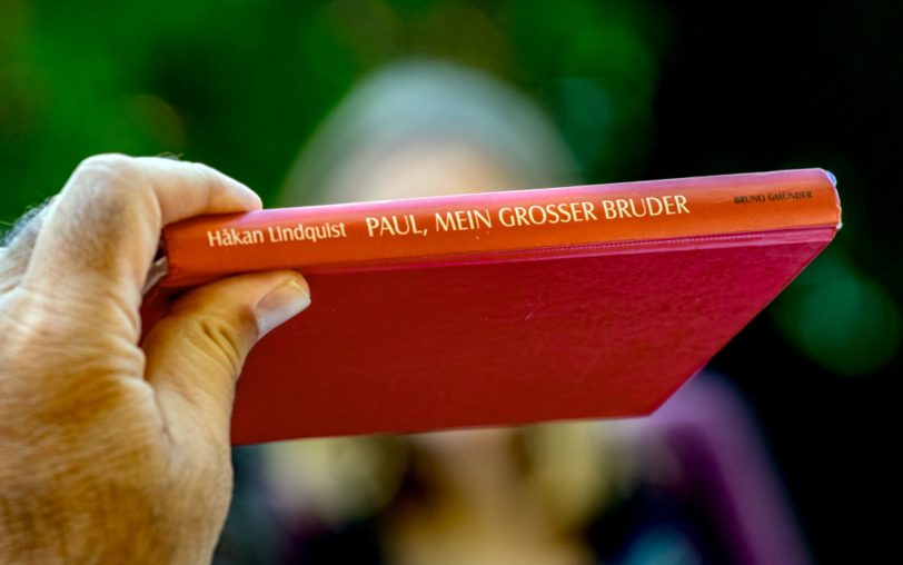 Paul, mein großer Bruder.