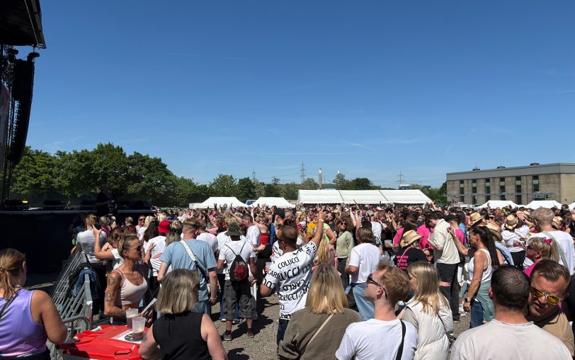 Fotos vom Mallorca-Festival "Crange Total" auf dem Kirmesplatz am Samstag (10.5.2025).