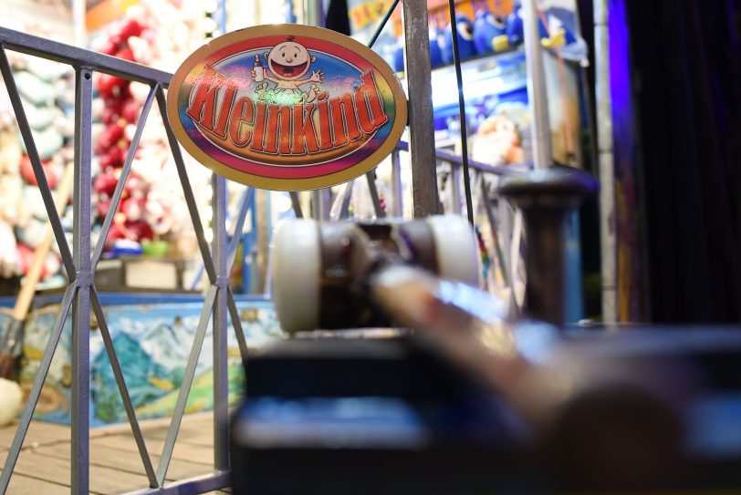 Bergfest Cranger Kirmes im Rahmen des historischen Jahrmarktes.