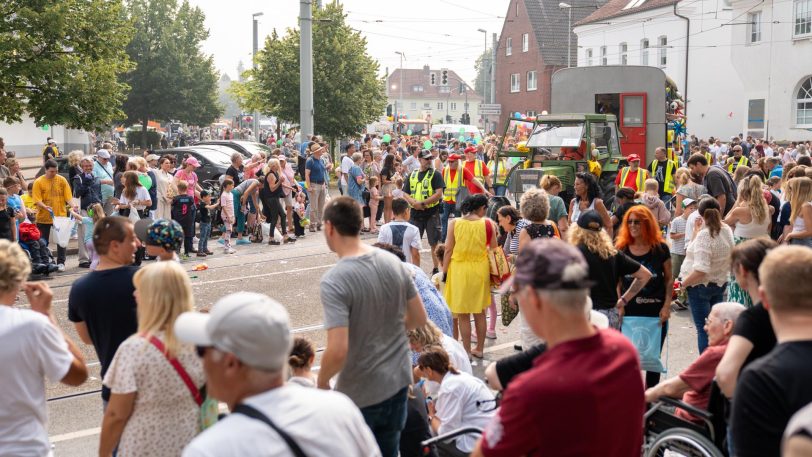 Festumzug zur 540. Cranger Kirmes