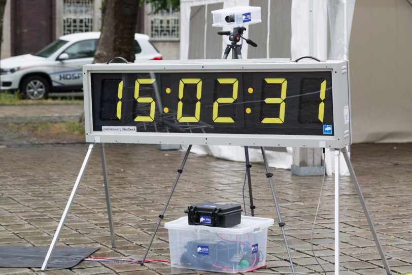 15. 02 Uhr war alles vorbei.