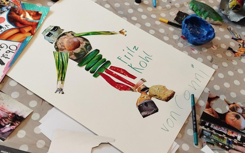 30 junge Künstler zeigen im LWL-Museum für Archäologie ihre Werke zum Projekt 