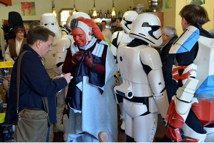 Star-Wars-Fan-Veranstaltung Hernebration am Samstag (16.4.2016) im Urbanus Haus.