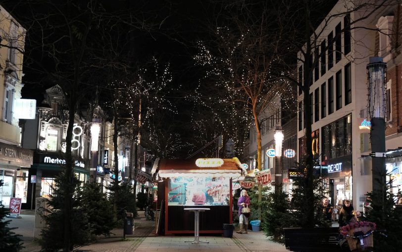 Bei der Eröffnung des Herner Weihnachtsmarktes 2017.