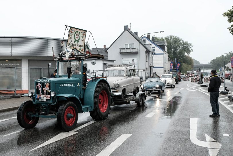 Oldtimerparade zur Cranger Kirmes am 12.8.2017.