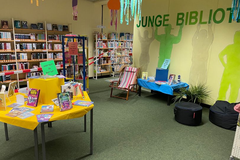 Die Stadtbibliothek Herne.