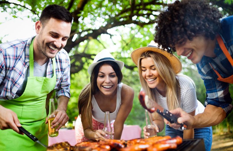 Nur AOK!!!! : Damit der Grillgenuss nicht krank macht, sollten wichtige Hygieneregeln beachtet werden.