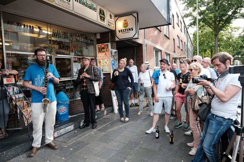 Trinkhallen Tour-Ruhr - Konzert an der Lortzingstraße..