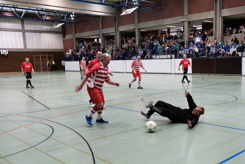 Lebenshilfe Cup in der Gesamtschule Wanne. 21.1.2018