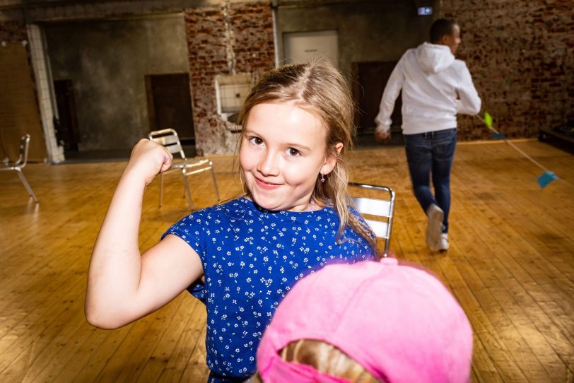 Juchu, es gibt eine neue Spielstätte für Kinder und Jugendliche.