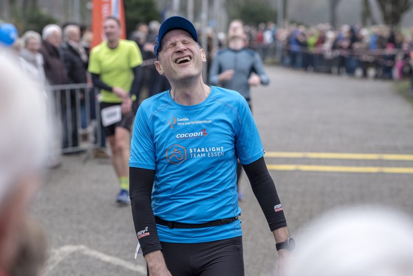 Der 41. Herner Silvesterlauf im Gysenberg.